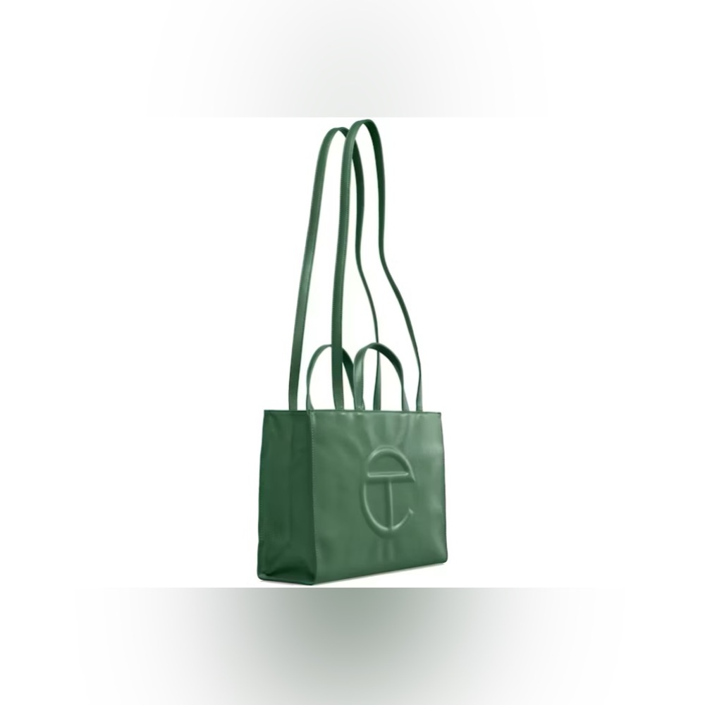 Telfar Medium Green Shopping Bag